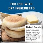 Judee's Pure Whole Milk Powder - 100% Non-GMO, rBST Hormone-Free, Gluten-Free and Nut-Free - Pantry Staple, Baking Ready, Great for Travel, Easy to Store and Shelf Stable - Made in USA - 2.5 lb (40oz) - Image 5